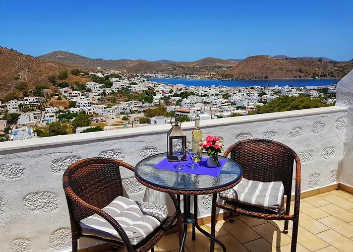 Apartment Sea View By Susi & Sofia Skala (Patmos)