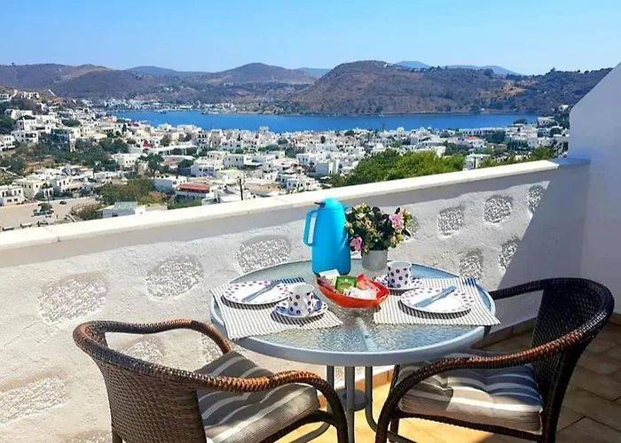 Apartment Sea View By Susi & Sofia Skala (Patmos)